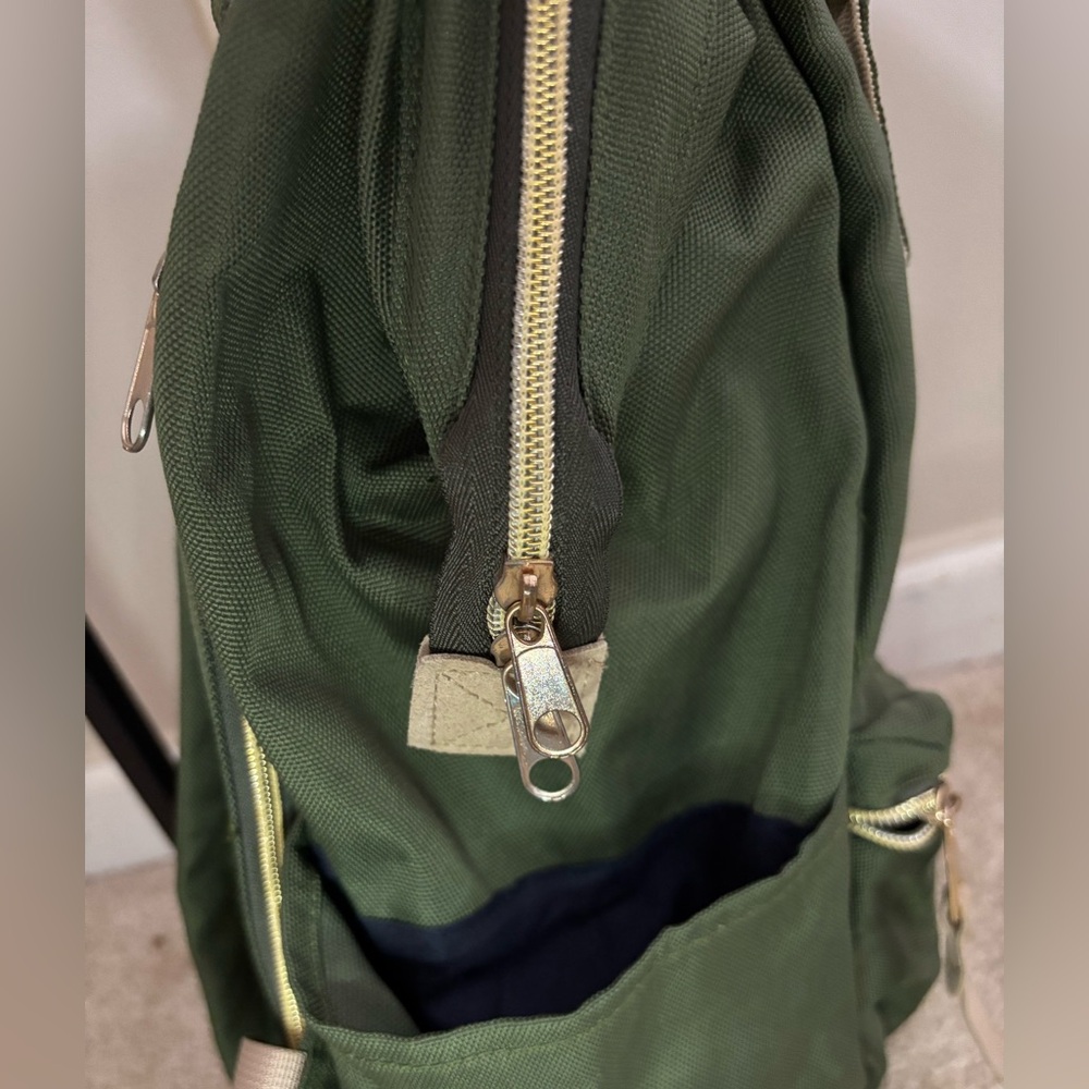 Anello Green Repreve Backpack Euc - image 8